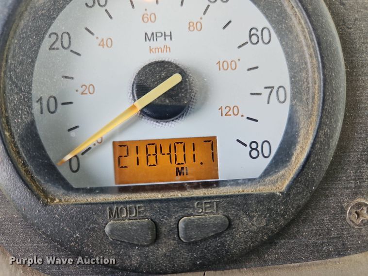 image for item OJ9804 2006 Terex  Advance ready mix truck