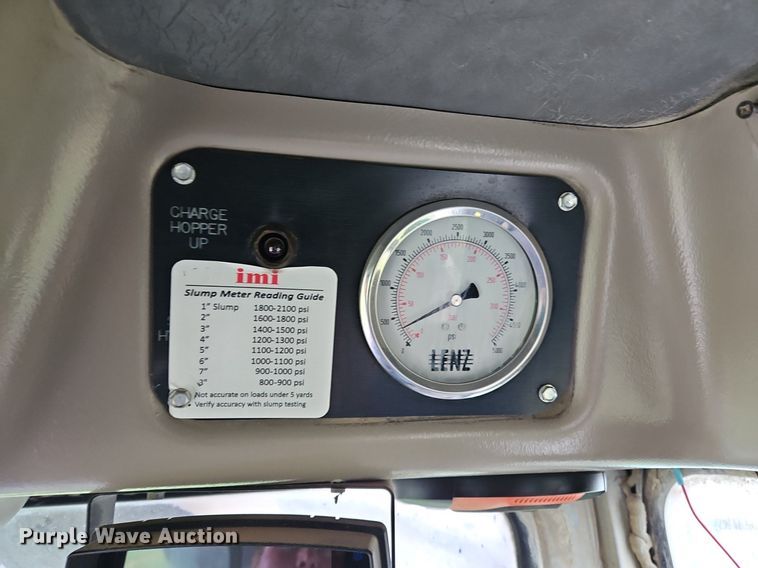 image for item OJ9804 2006 Terex  Advance ready mix truck