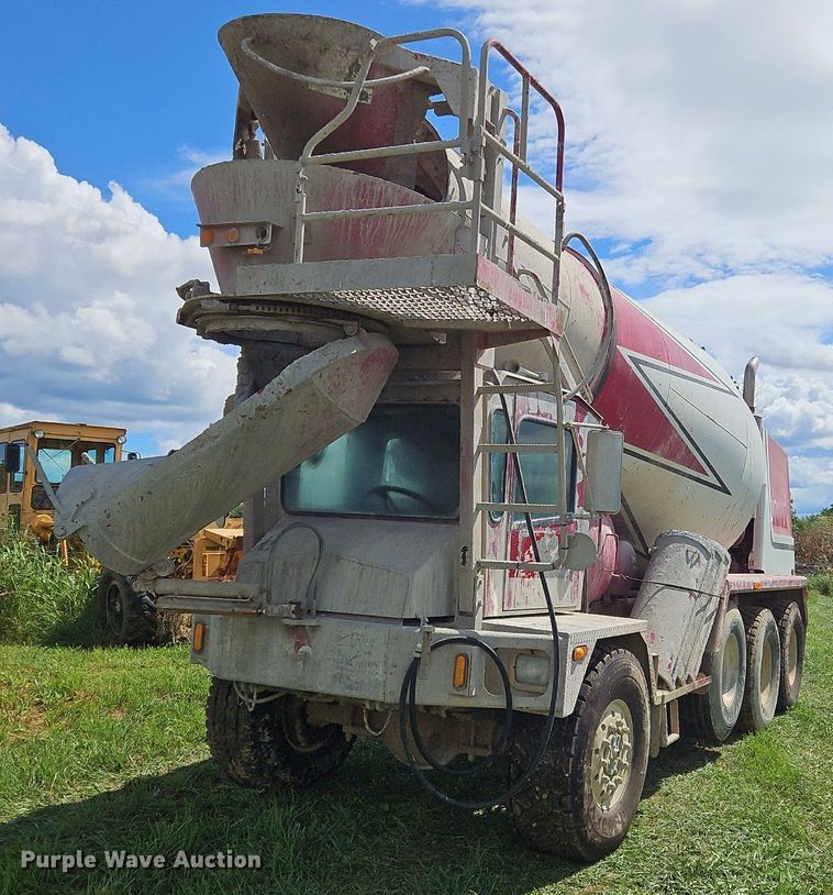 image for item OJ9805 2006 Terex  Advance  ready mix truck