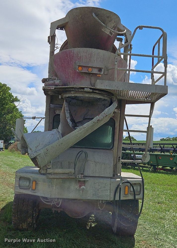 image for item OJ9805 2006 Terex  Advance  ready mix truck
