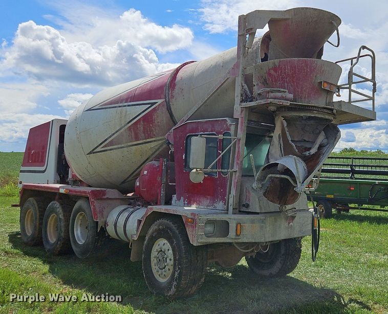 image for item OJ9805 2006 Terex  Advance  ready mix truck