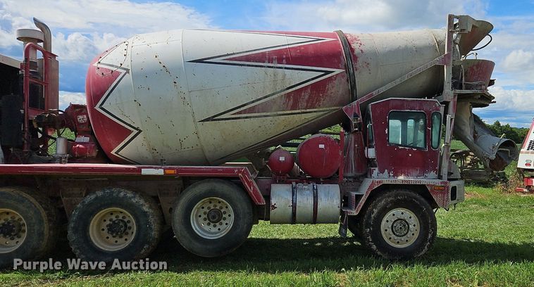 image for item OJ9805 2006 Terex  Advance  ready mix truck