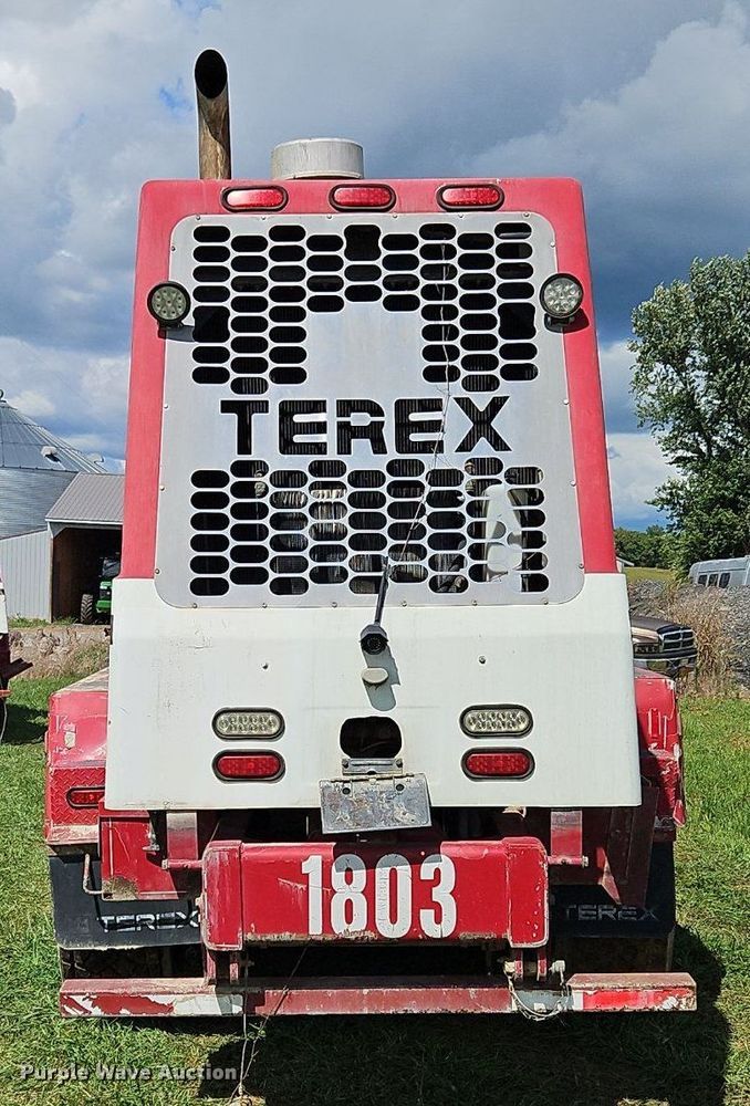 image for item OJ9805 2006 Terex  Advance  ready mix truck