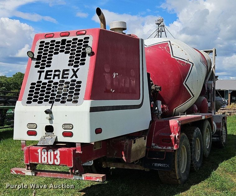 image for item OJ9805 2006 Terex  Advance  ready mix truck