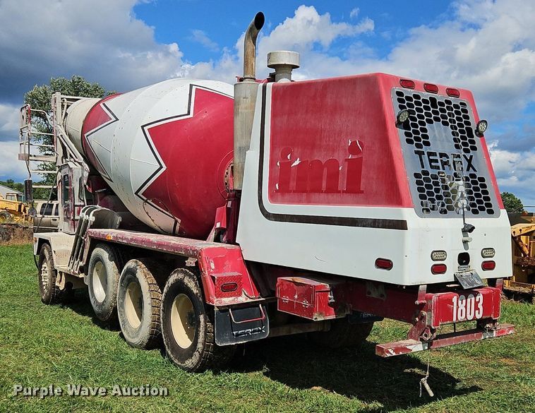 image for item OJ9805 2006 Terex  Advance  ready mix truck