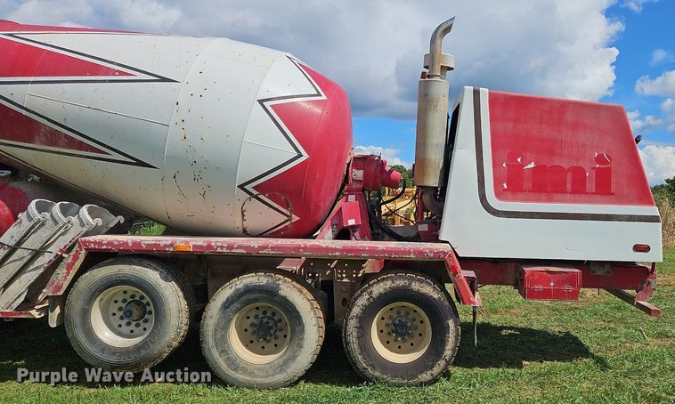 image for item OJ9805 2006 Terex  Advance  ready mix truck