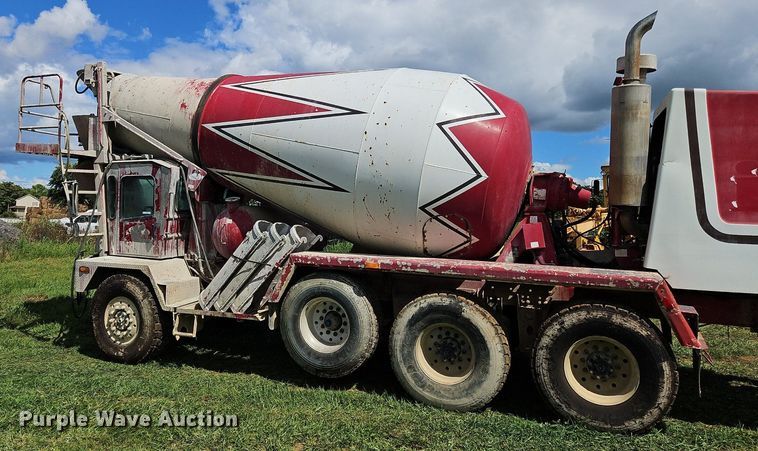 image for item OJ9805 2006 Terex  Advance  ready mix truck