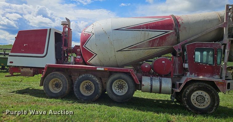 image for item OJ9805 2006 Terex  Advance  ready mix truck