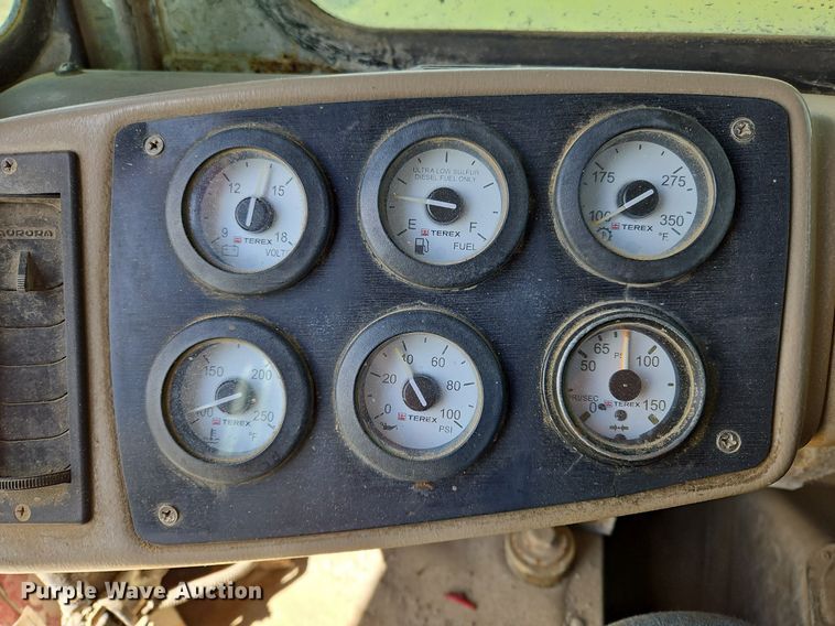 image for item OJ9805 2006 Terex  Advance  ready mix truck