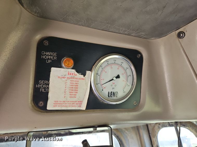 image for item OJ9805 2006 Terex  Advance  ready mix truck