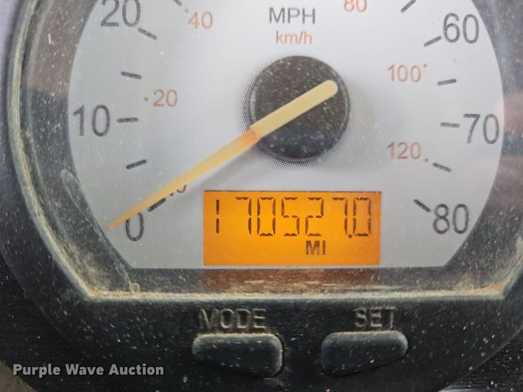 image for item OJ9805 2006 Terex  Advance  ready mix truck