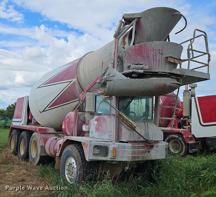 image for item OJ9806 2003 Terex  Advance  ready mix truck