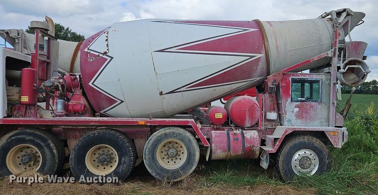 image for item OJ9806 2003 Terex  Advance  ready mix truck