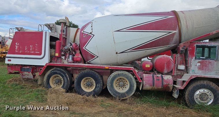 image for item OJ9806 2003 Terex  Advance  ready mix truck