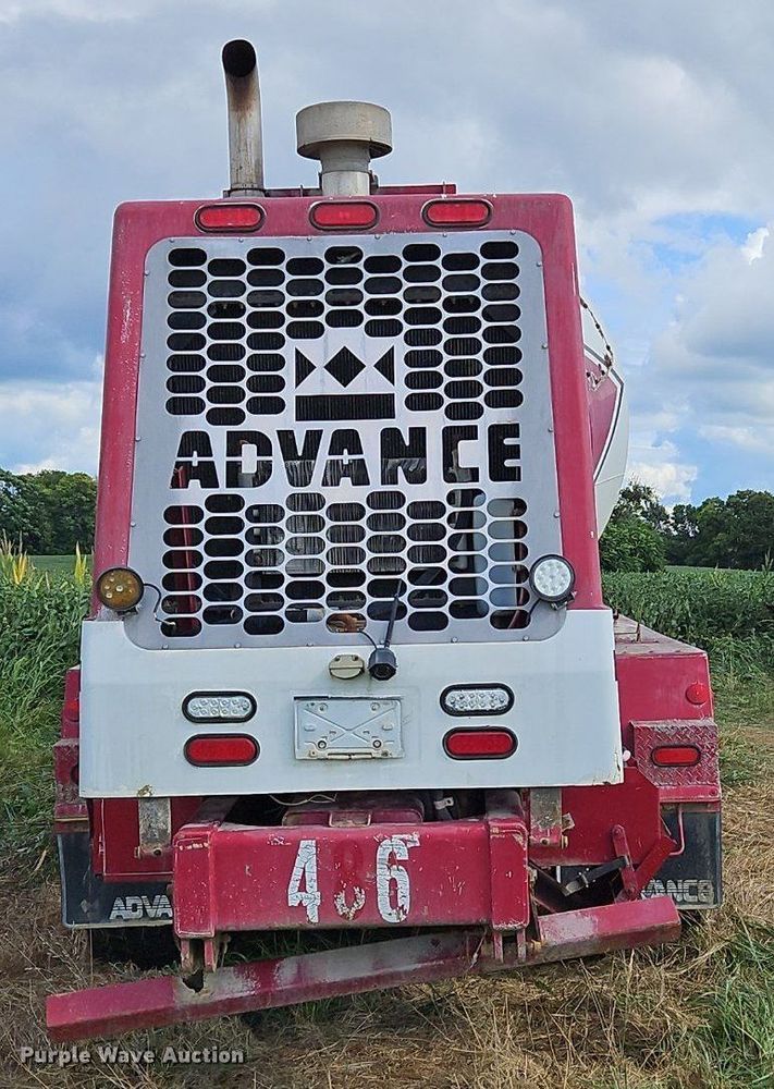 image for item OJ9806 2003 Terex  Advance  ready mix truck