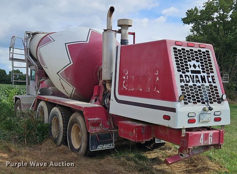 image for item OJ9806 2003 Terex  Advance  ready mix truck
