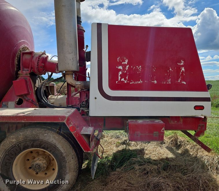 image for item OJ9806 2003 Terex  Advance  ready mix truck