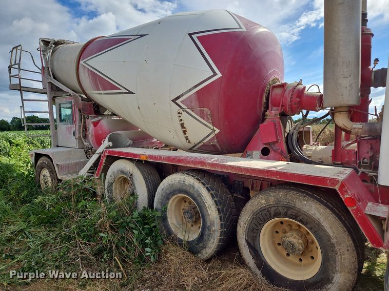image for item OJ9806 2003 Terex  Advance  ready mix truck