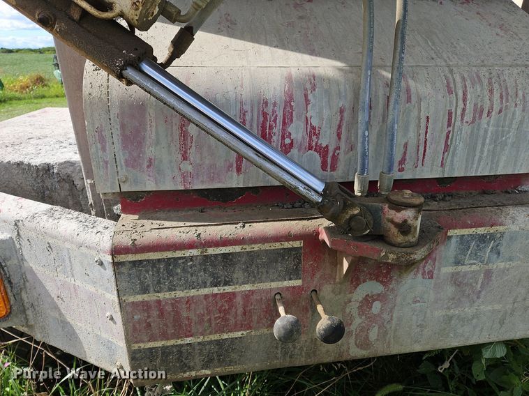 image for item OJ9806 2003 Terex  Advance  ready mix truck