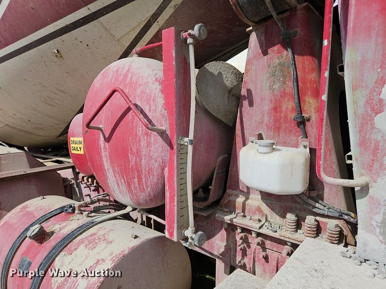 image for item OJ9806 2003 Terex  Advance  ready mix truck