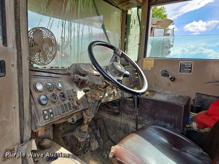 image for item OJ9806 2003 Terex  Advance  ready mix truck