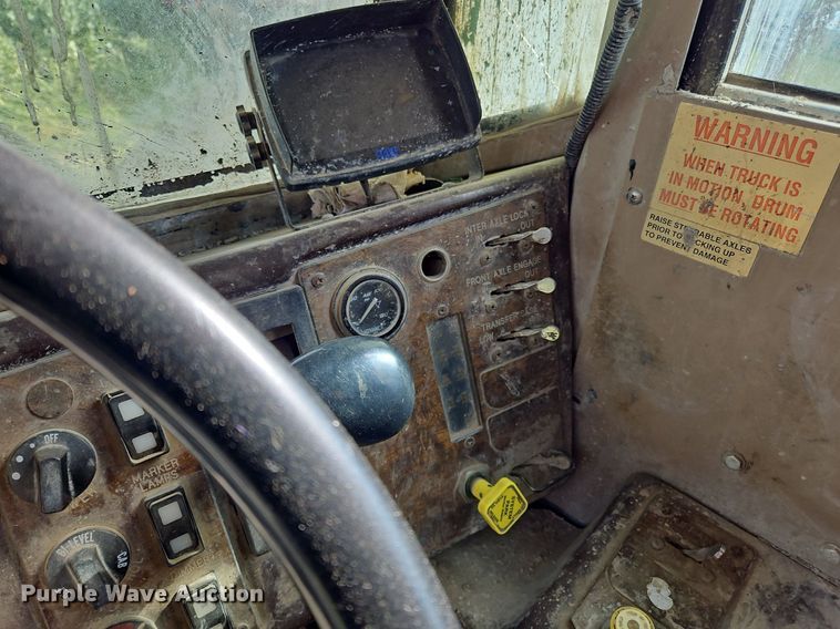 image for item OJ9806 2003 Terex  Advance  ready mix truck