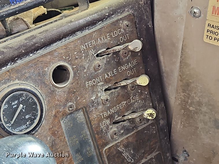 image for item OJ9806 2003 Terex  Advance  ready mix truck