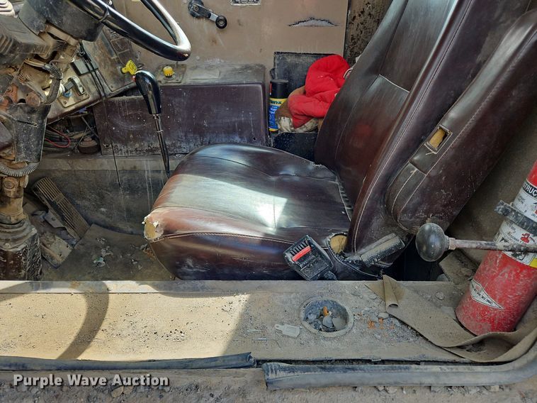 image for item OJ9806 2003 Terex  Advance  ready mix truck