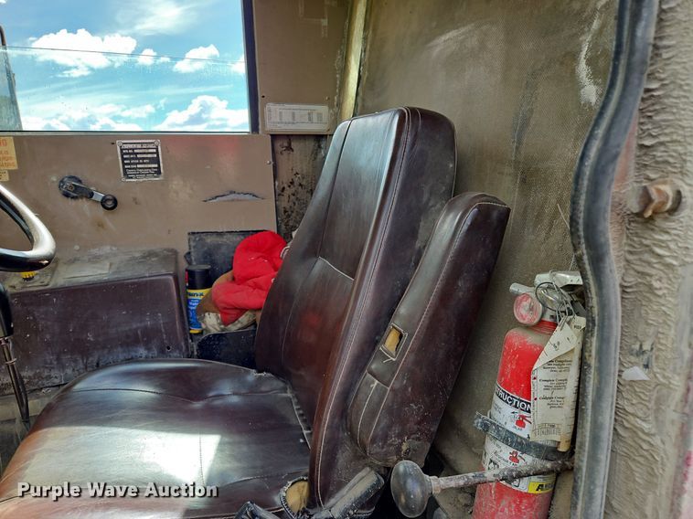 image for item OJ9806 2003 Terex  Advance  ready mix truck