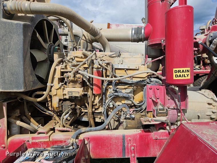 image for item OJ9806 2003 Terex  Advance  ready mix truck