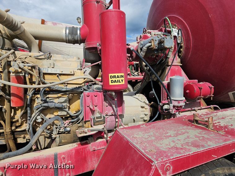 image for item OJ9806 2003 Terex  Advance  ready mix truck