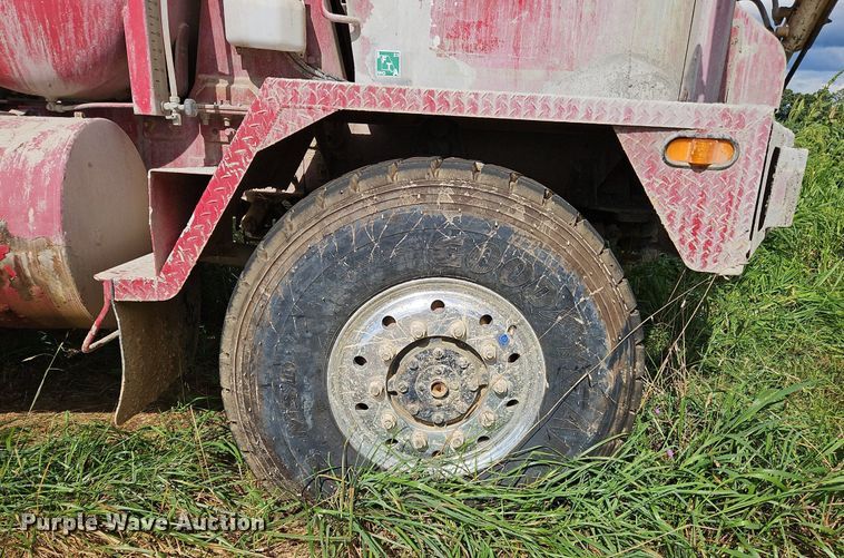 image for item OJ9806 2003 Terex  Advance  ready mix truck