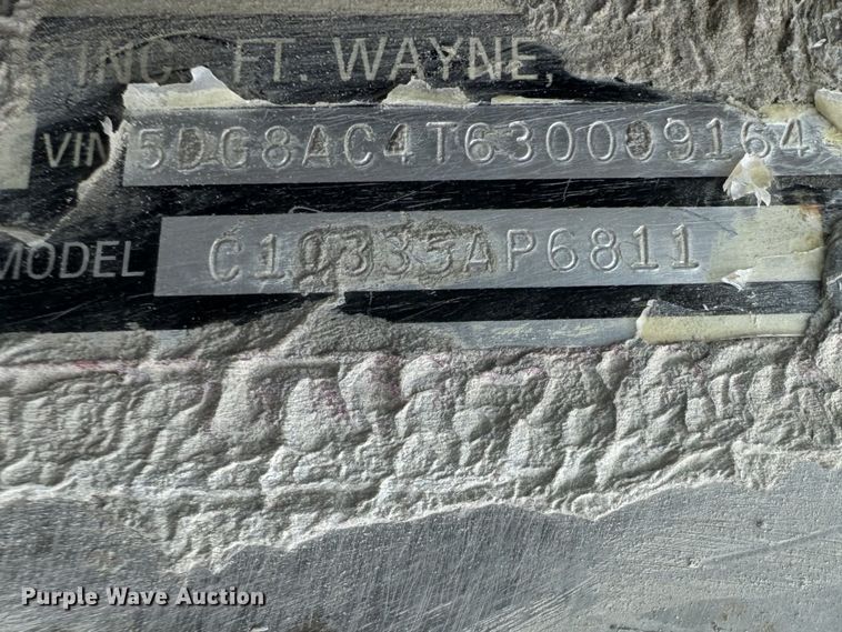 image for item OJ9806 2003 Terex  Advance  ready mix truck