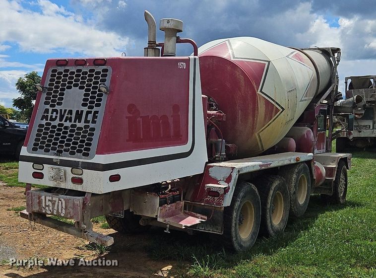 image for item OJ9807 2004 Terex Advance ready mix truck