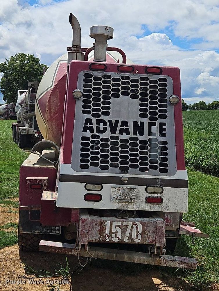 image for item OJ9807 2004 Terex Advance ready mix truck