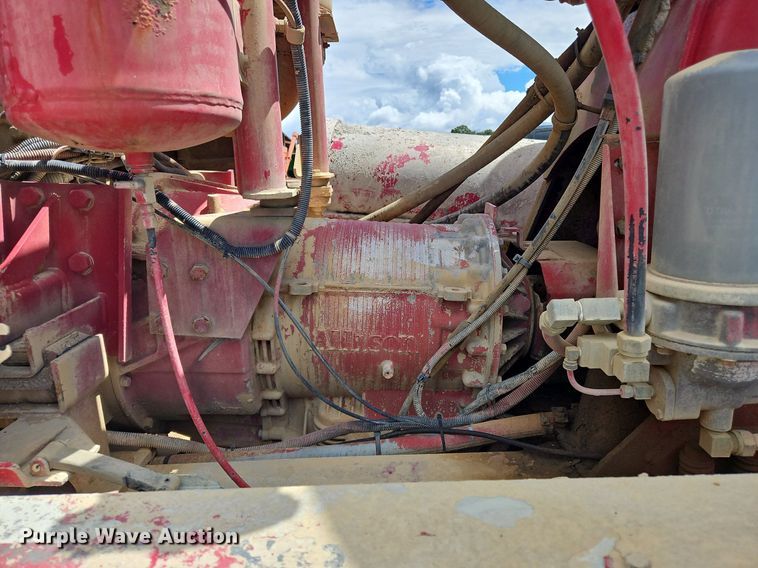 image for item OJ9807 2004 Terex Advance ready mix truck