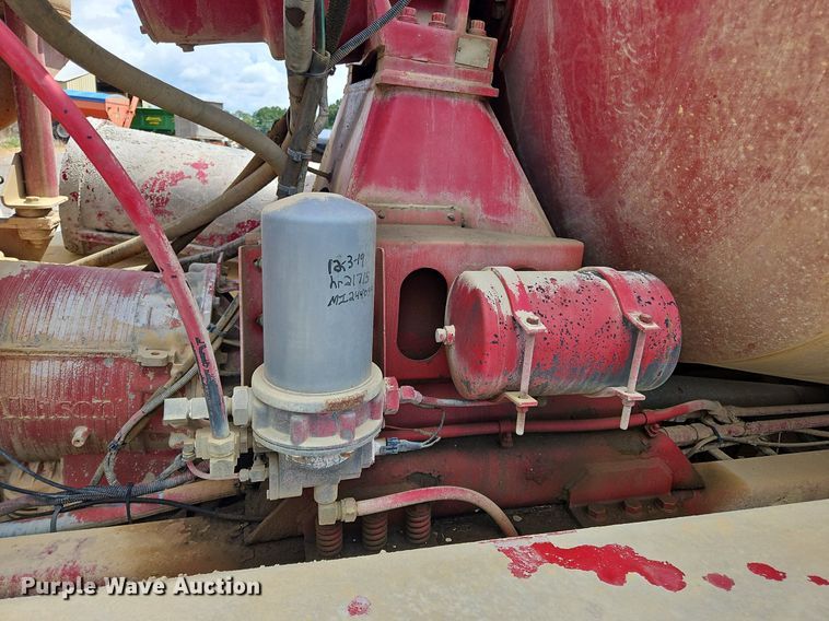 image for item OJ9807 2004 Terex Advance ready mix truck