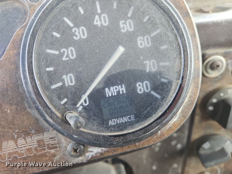 image for item OJ9807 2004 Terex Advance ready mix truck