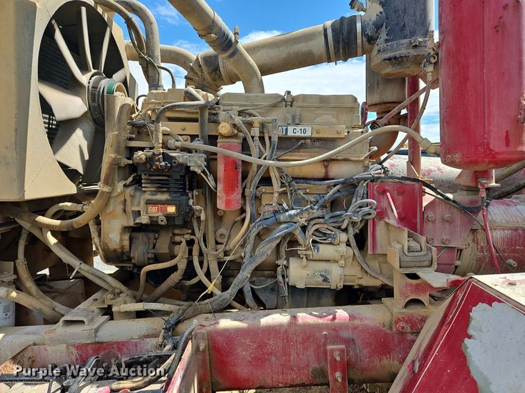 image for item OJ9807 2004 Terex Advance ready mix truck