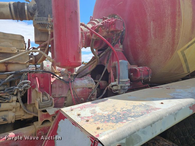 image for item OJ9807 2004 Terex Advance ready mix truck