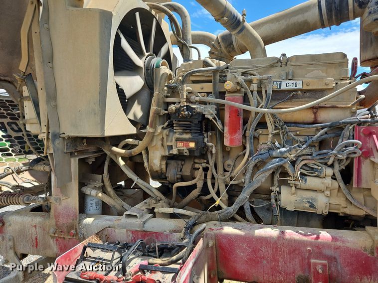 image for item OJ9807 2004 Terex Advance ready mix truck