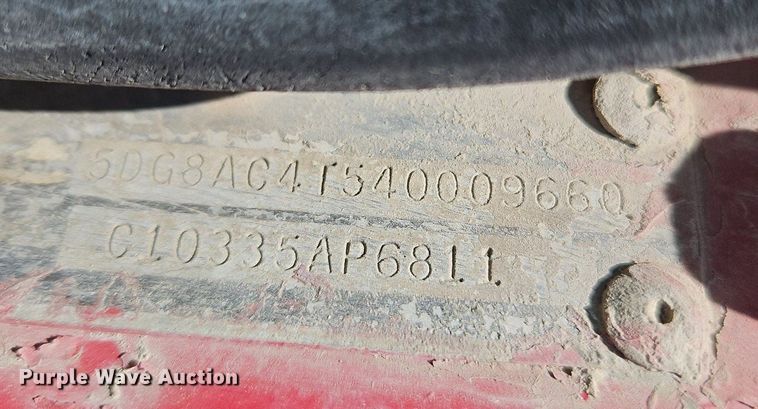 image for item OJ9807 2004 Terex Advance ready mix truck