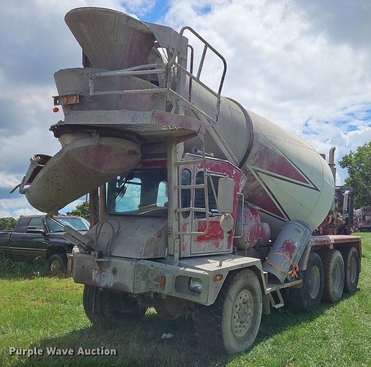 image for item OJ9808 2006 Terex  Advance ready mix truck