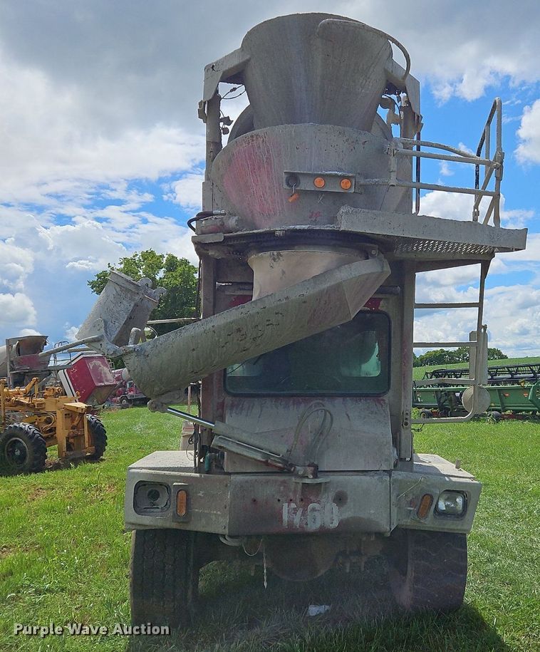 image for item OJ9808 2006 Terex  Advance ready mix truck