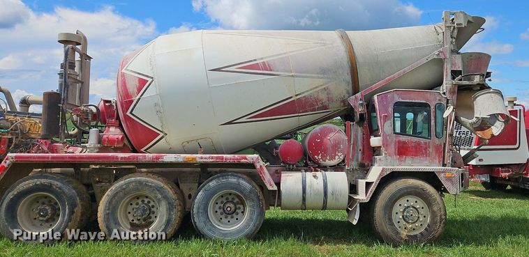 image for item OJ9808 2006 Terex  Advance ready mix truck