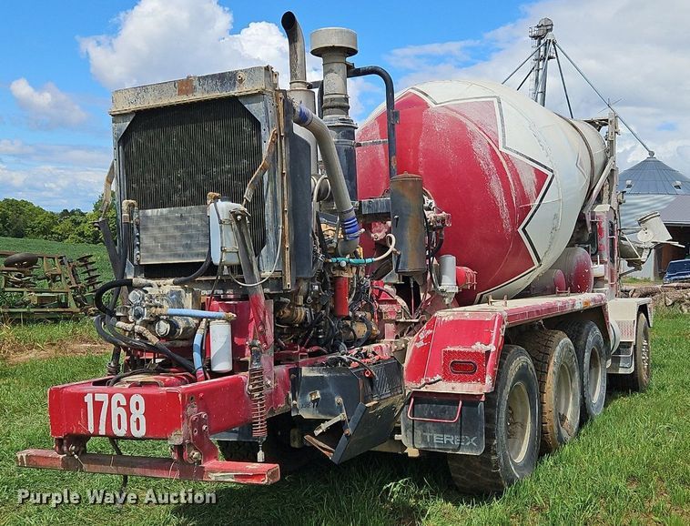 image for item OJ9808 2006 Terex  Advance ready mix truck