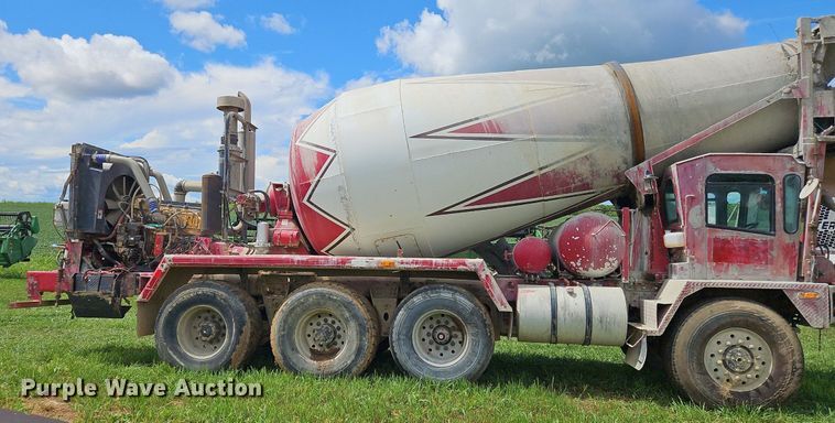 image for item OJ9808 2006 Terex  Advance ready mix truck