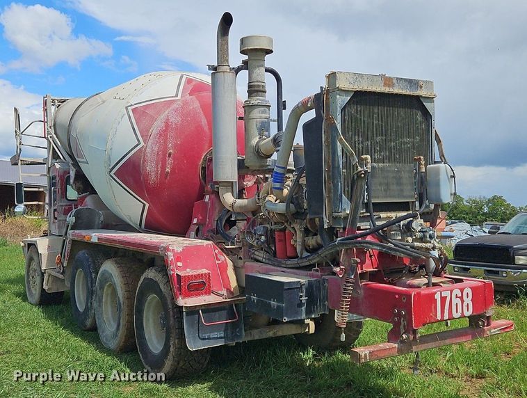 image for item OJ9808 2006 Terex  Advance ready mix truck