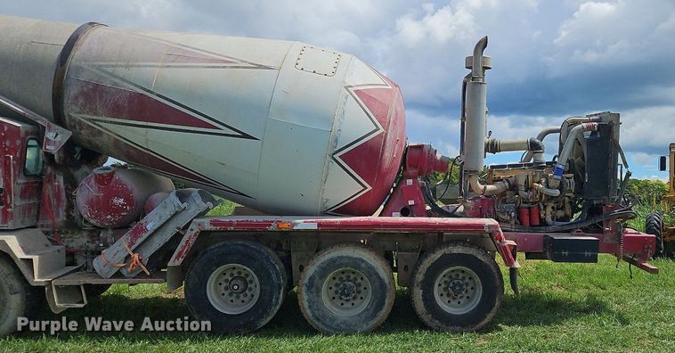 image for item OJ9808 2006 Terex  Advance ready mix truck