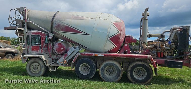 image for item OJ9808 2006 Terex  Advance ready mix truck
